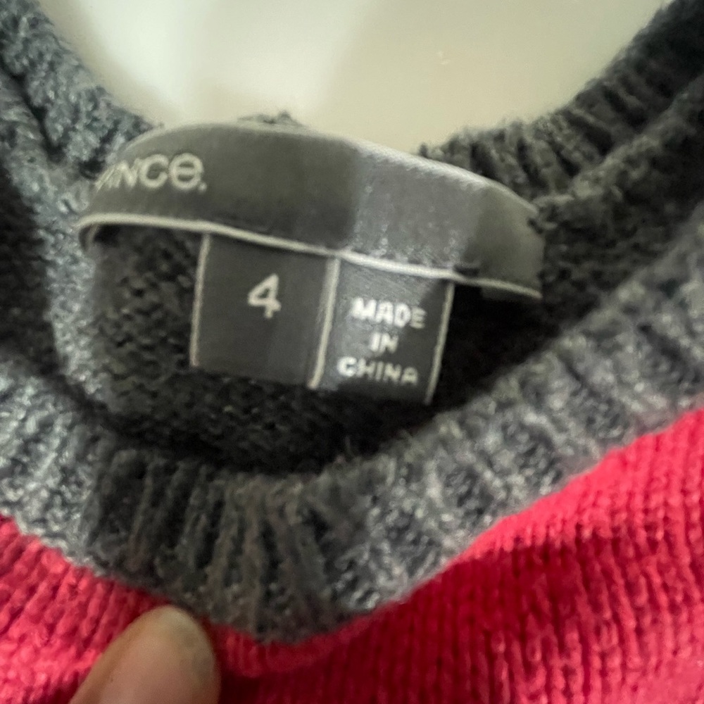 Vince kids sweater